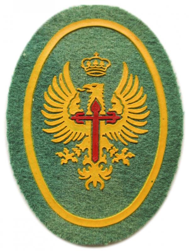 Эмблема на берет Вооруженных сил Испании
