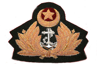 Pakistan Navy Hat Badge