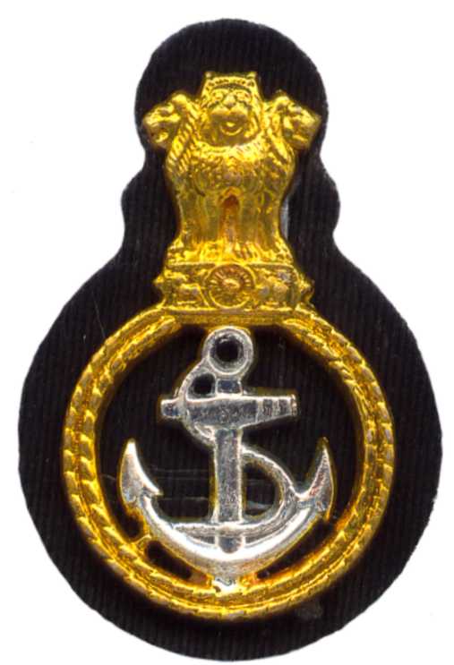 Кокарда знак на берет старшин ВМС