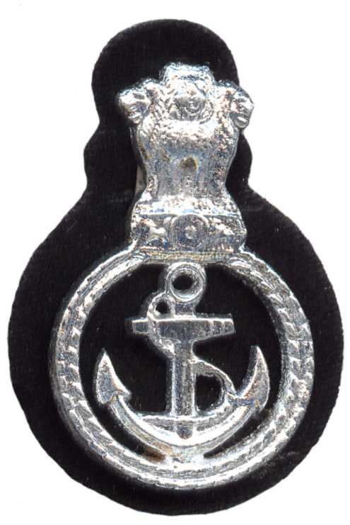 Кокарда знак на берет старшин технической службы ВМС