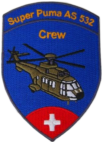 Нарукавный знак ВВС Швейцарии