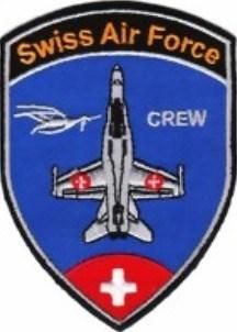 Нарукавный знак ВВС Швейцарии