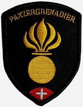 Нарукавный знак Сухопутных войск Швейцарии