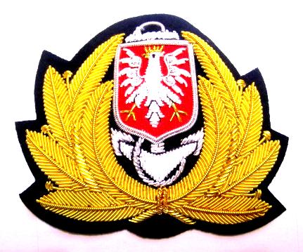 Navy Hat Badge