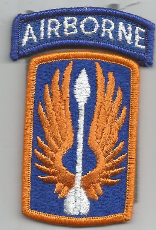 18 Aviation Brigade Patch, US Army