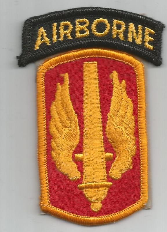 18th Fires Brigade Patch. US Army