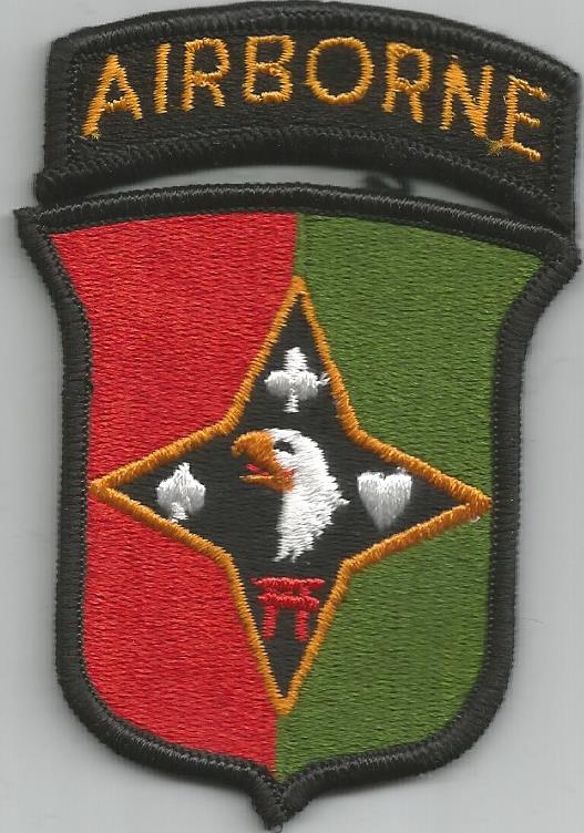 101st Sustainment bde