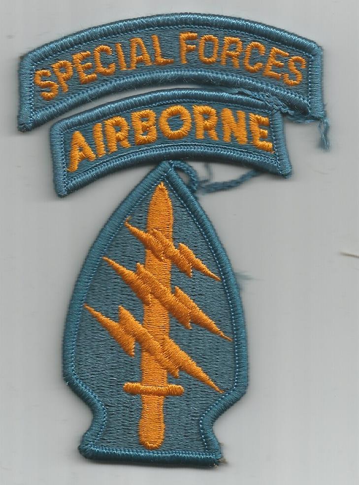 Special Forces Patch. US Army