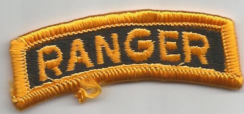US Army Ranger Tab