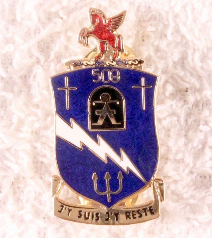 509th Parachutist Infantry Regiment another type