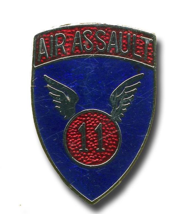 11th Air Assault division