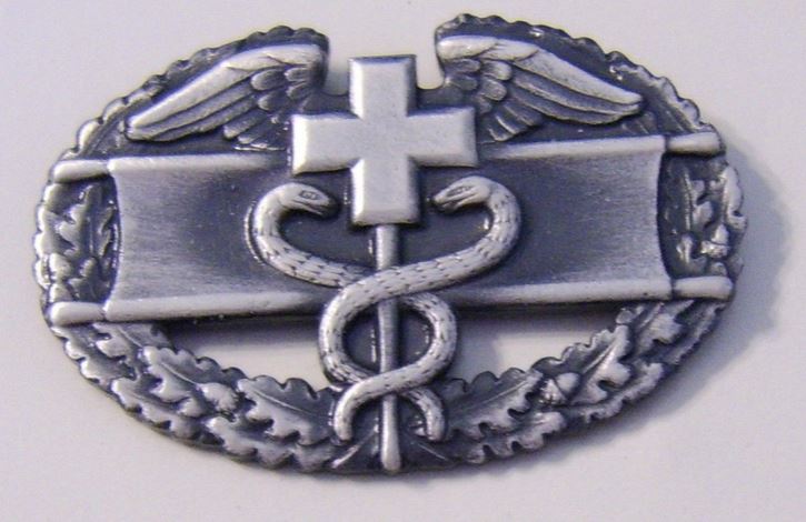 Combat Medical Badge( CMB)