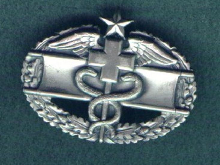Combat Medical Badge( CMB) 2nd award