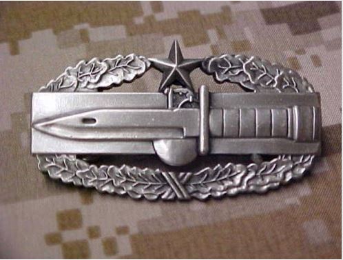 Combat Action Badge( CAB) 2nd award