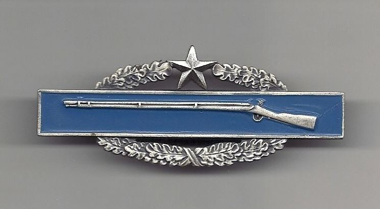 Combat Infantryman Badge ( CIB) 2nd award