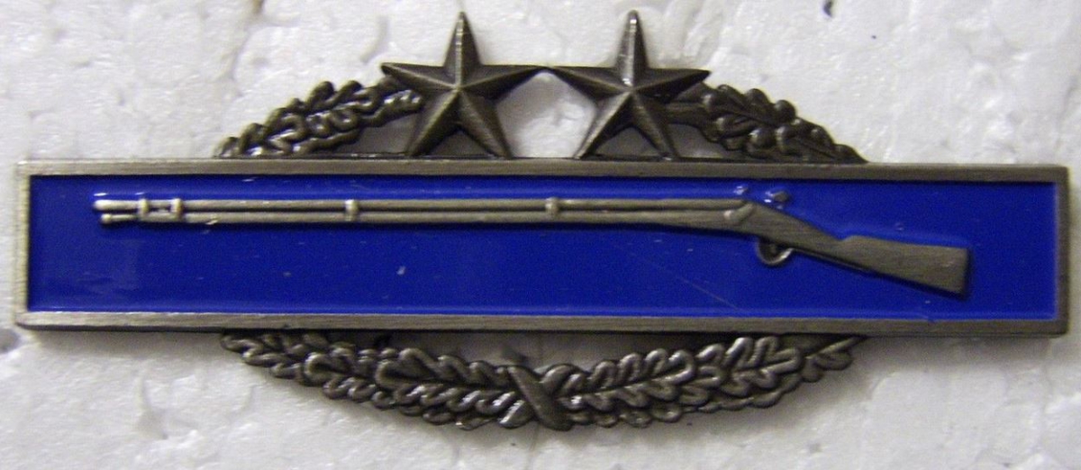 Combat Infantryman Badge ( CIB) 3rd award