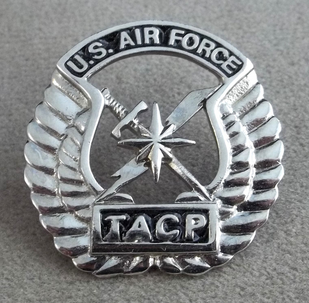 US Airforce Tactical Air Control Party ( TACP) beret badge