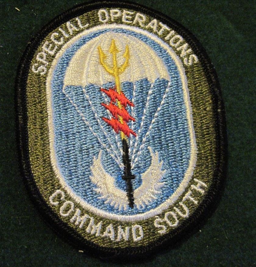 Special Operations Command, South (U.S. Army Element) Patch. US Army