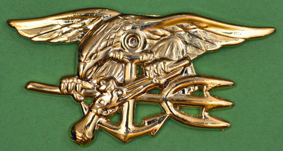 SEAL badge for officers