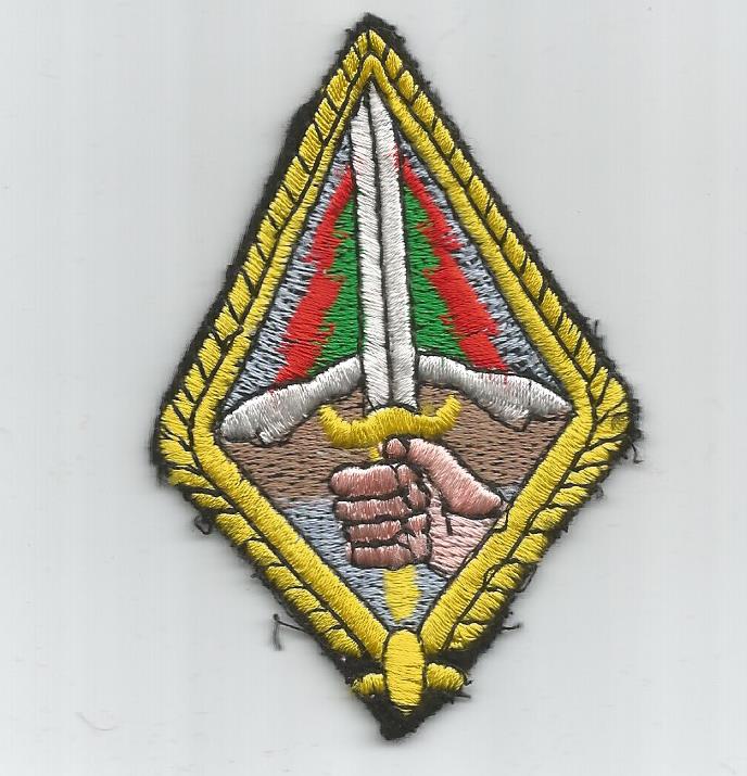 Lebanese Commando pocket badge