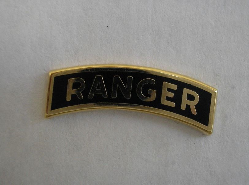 Ranger tab pocket badge for Parade dress uniform( ASU)
