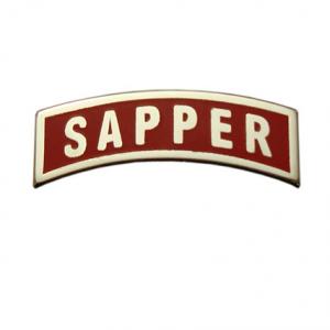 Sapper tab pocket badge for Parade dress uniform( ASU)
