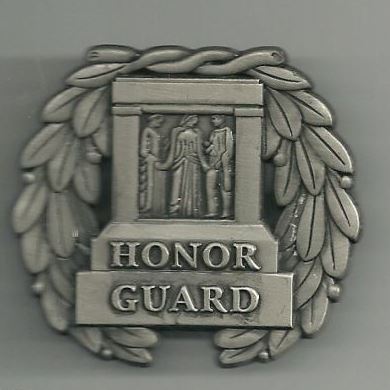 Tomb of the Unknown Soldier Guard Indentification Badge