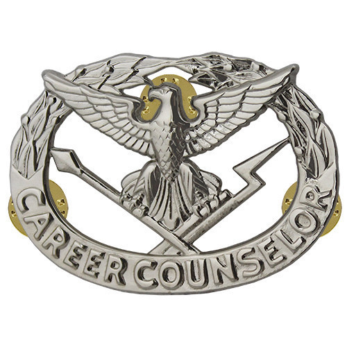 Carrier Counselor Badge