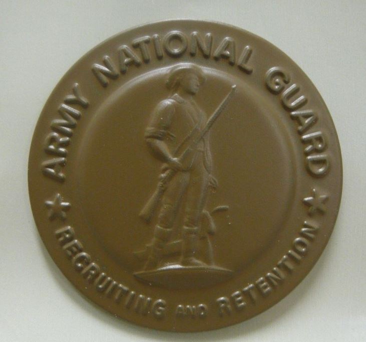 Army National Guard Recruiting and Retention Senior Badge( obsolute) replace in 2008.05.12