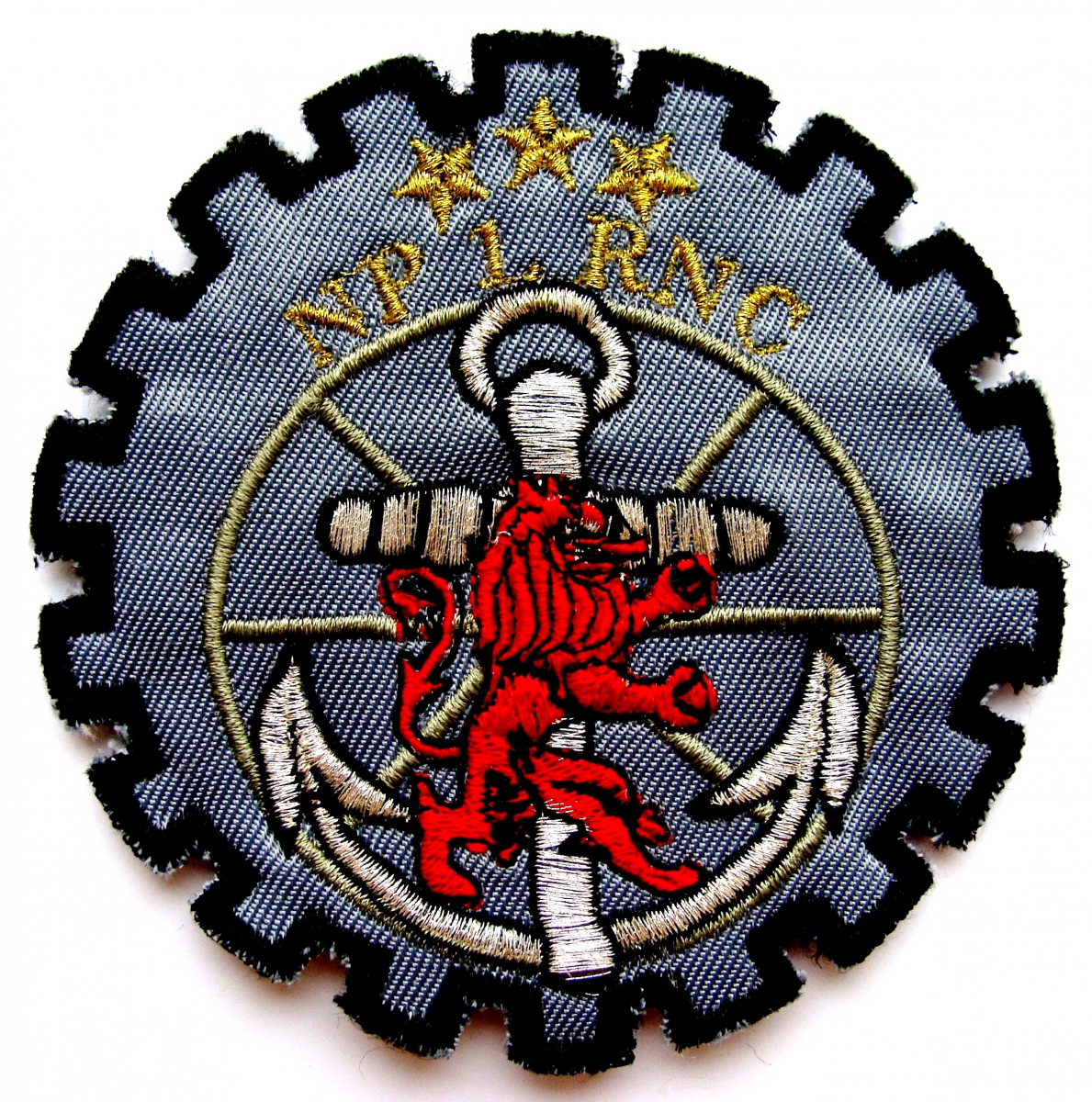 шеврон подразделения морского спецназа ВМС Латвии