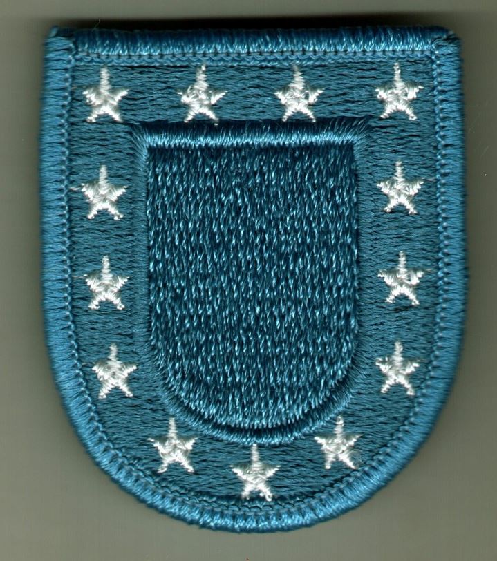 US Army General beret flash since 2001