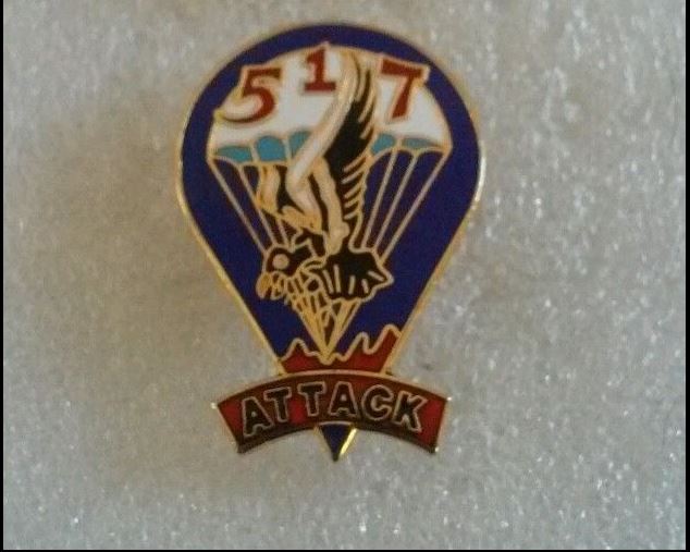 517th Parachutist infantry Regiment