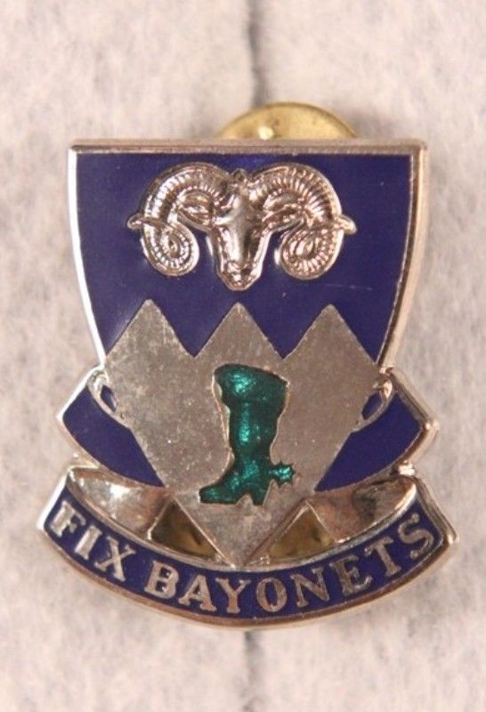 85th Infantry regiment( Mountain)