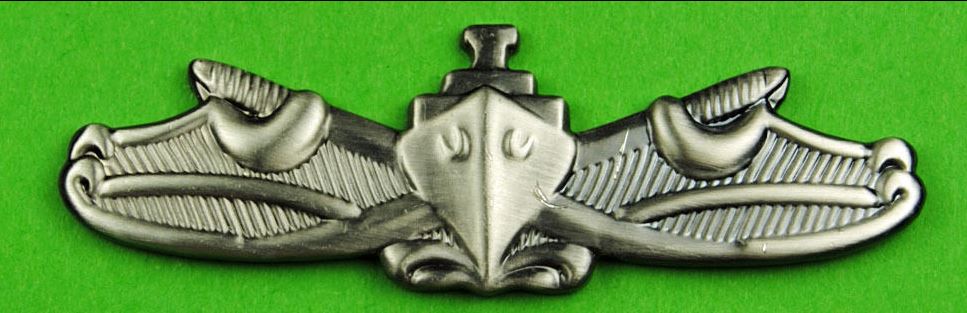 Surface warfare insignia for enlist