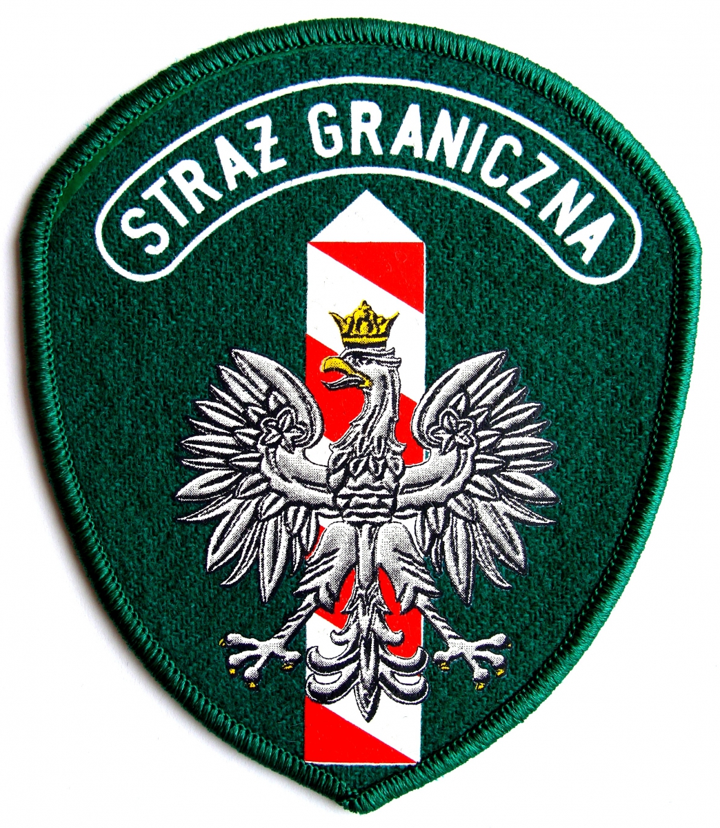 шеврон Пограничной охраны Республики Польша