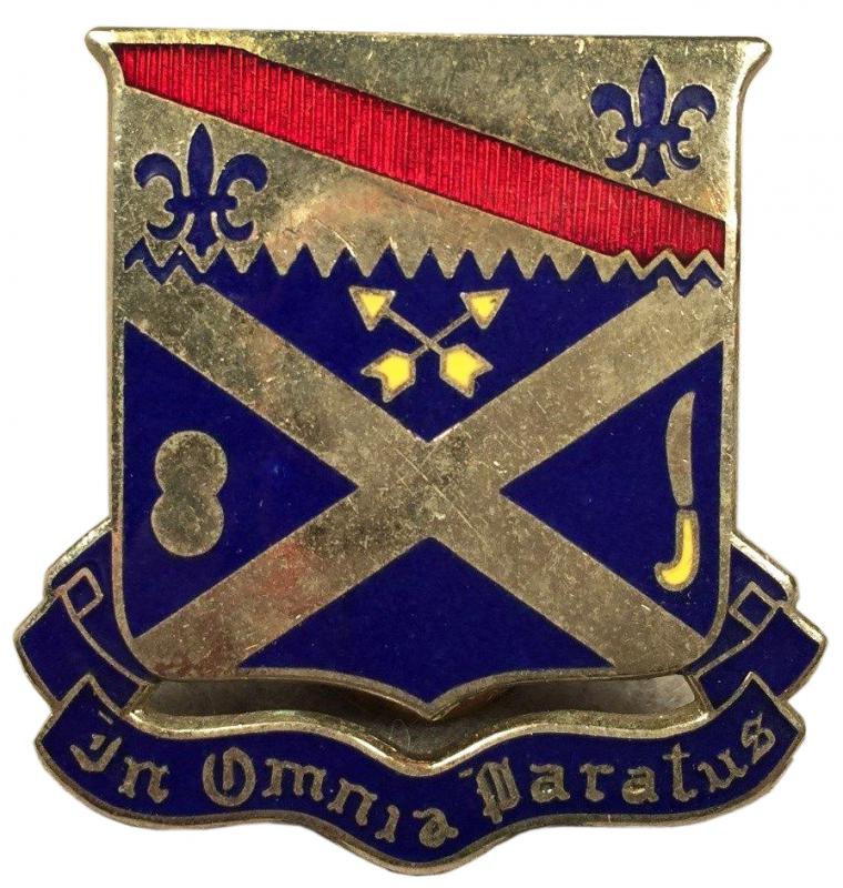 18th Infantry Regiment Badge Unit Crest US Army