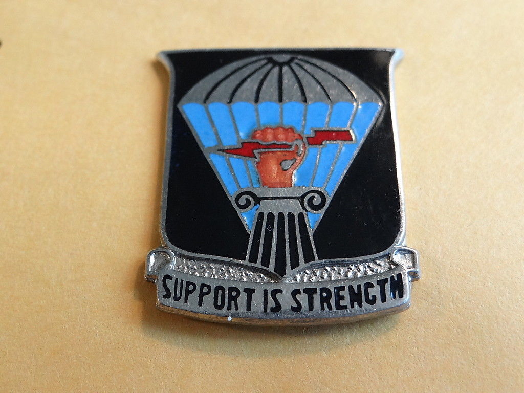 101st Support battalion of 101st Airborne Division