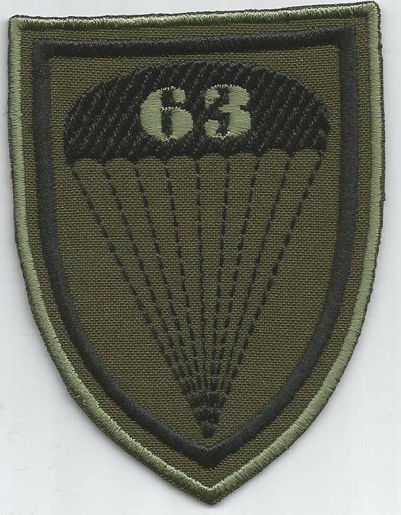 63rd Airborne battalion part of SF brigade