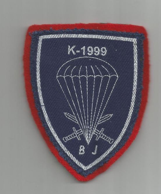 Serbian conflict in Kosovo ( novelty ) patch