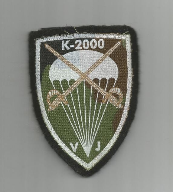 Serbian conflict in Kosovo ( novelty ) patch3