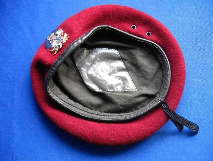 Yugoslavia post 1990 paratroopers beret badge