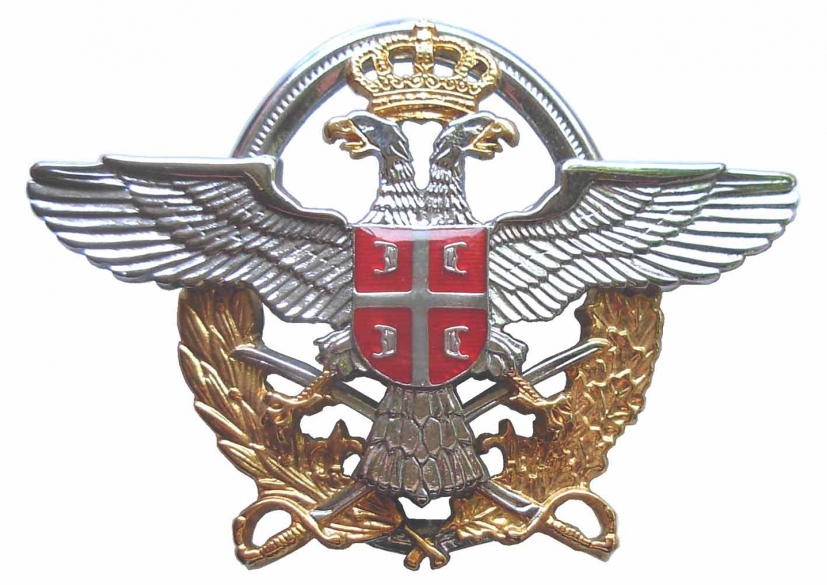 Serbian Airforce badge