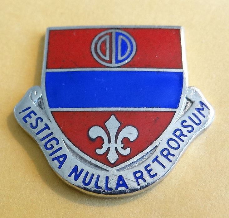 116th FA regiment