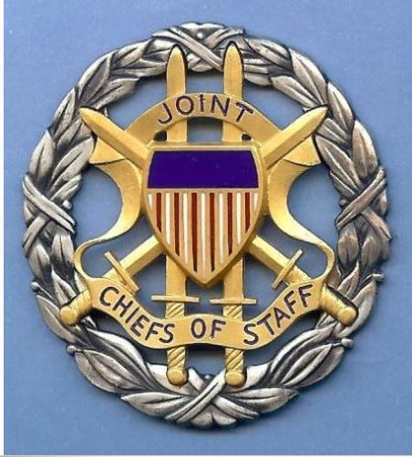 Joint Chiefs of Staff ( JCS) Identification badge
