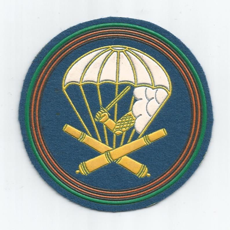 1065th Artillery regiment of 98th Airborne division