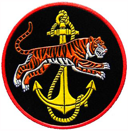 Нарукавный знак 155-й бригады Морской пехоты ВМФ России