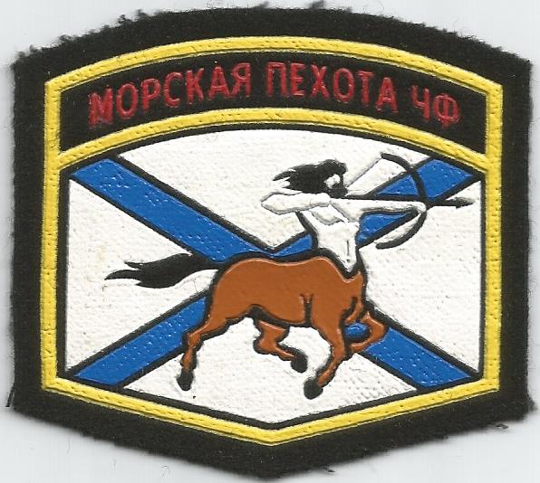 557th naval infantry battalion of 810th Naval infantry bde of the Black Sea fleet