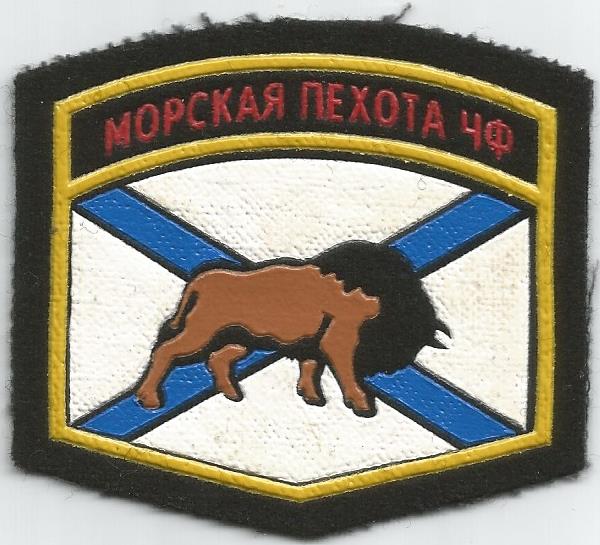 Artillery battalion of the 810th Naval infantry bde of the Black Sea fleet