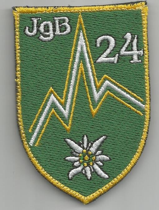 24th Mounatain infantry battalion