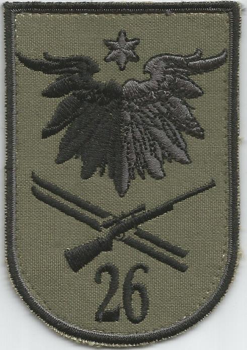 26th Mountain infantry battalion